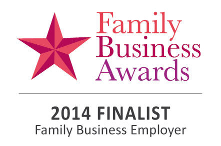 Lestercast Family Business Awards Finalist