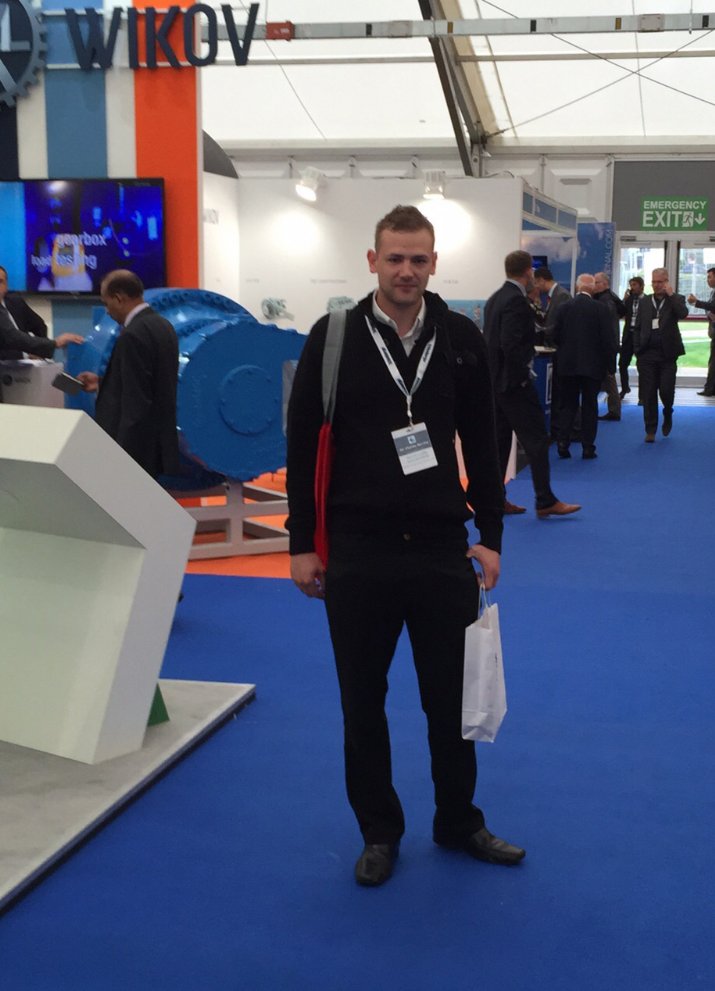 Offshore Europe 2015 Gareth Roberts - Lestercast Investment Casting Services
