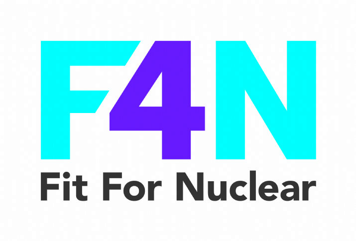 F4N Fit For Nuclear Logo