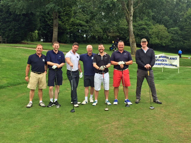 Annual Sales Meeting and Golf Day