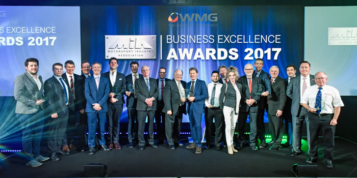 Motorsport and Automotive Engineering Awards 2018 Group Photograph