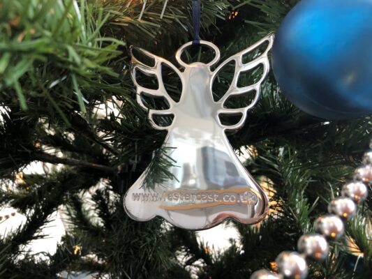 Christmas Angel 2020 - Lestercast Investment Casting Services