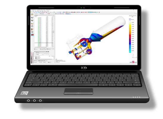 Investment Casting Simulation Software