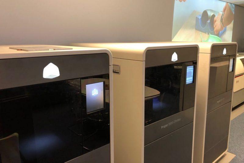 3D Wax Printers