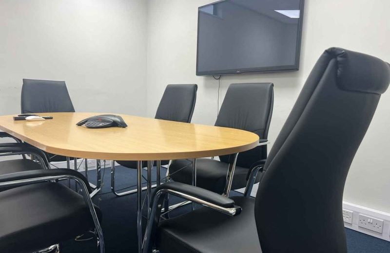 Small Meeting Room Lestercast