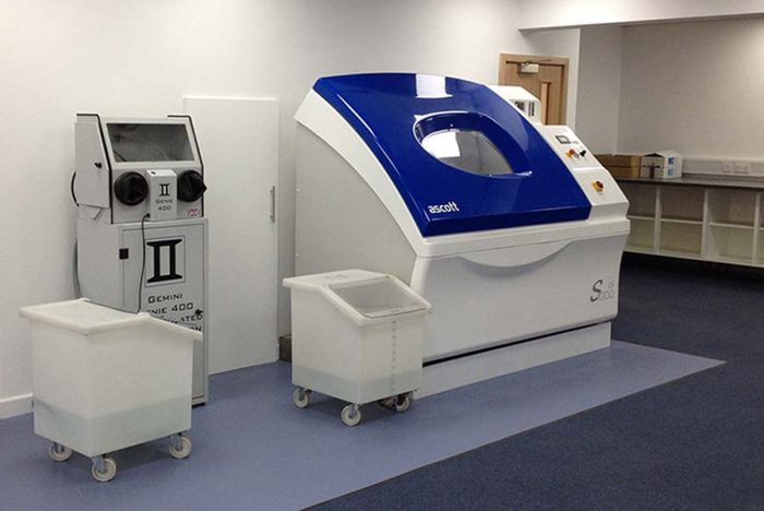 Inspection - Lestercast Investment Casting Services UK