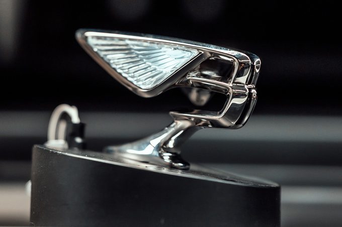Bentley Flying B Cast by Lestercast