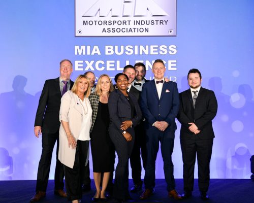 Lestercast Team at The MIA Business Awards