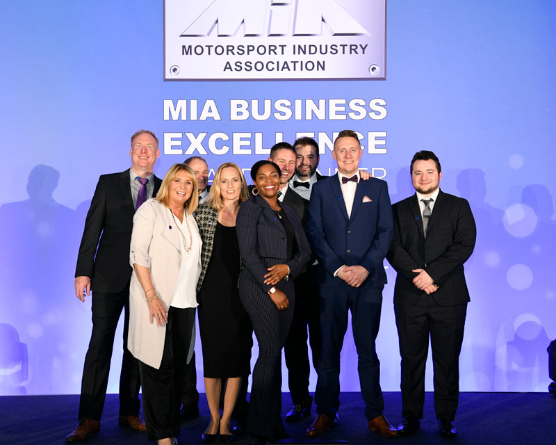 Lestercast team MIA Awards - Lestercast Investment Casting Services Lestercast Team at The MIA Business Awards