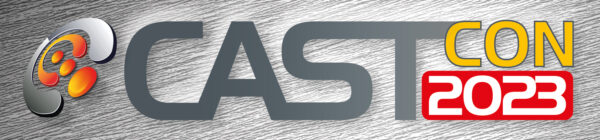 Castcon 2023 logo - Lestercast Investment Casting Services