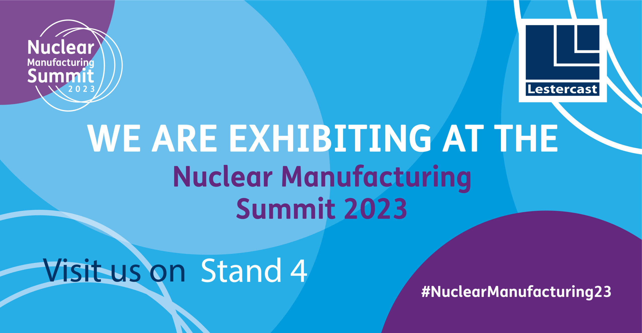 Exhibiting at Nuclear Summit 2023
