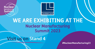 Exhibiting at The Nuclear Manufacturing Summit.