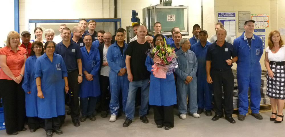Hemas 25th Work Anniversary - Lestercast Investment Casting Services