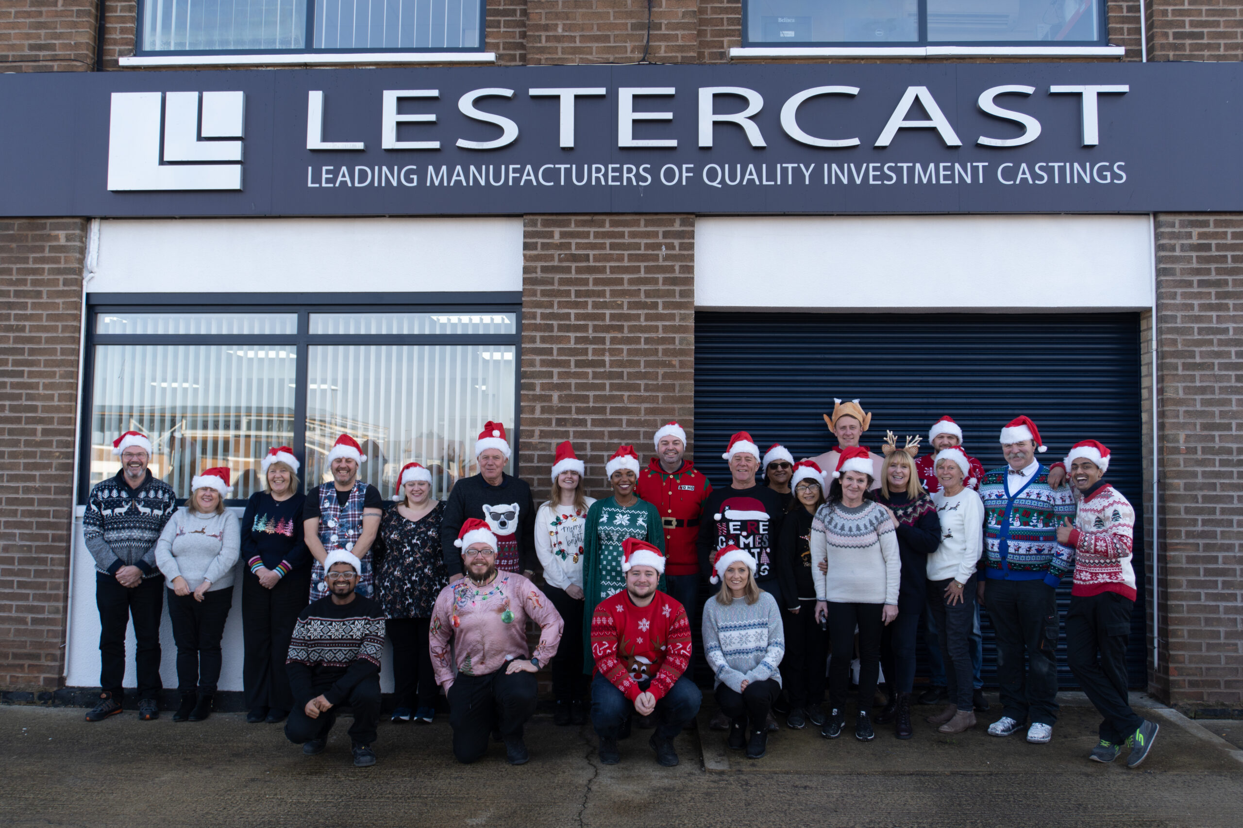 Lestercast Christmas Photo 2023