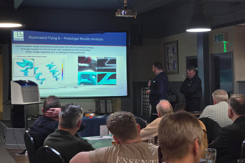 Russells Presentation - Lestercast Investment Casting Services Russell Gray Presentation