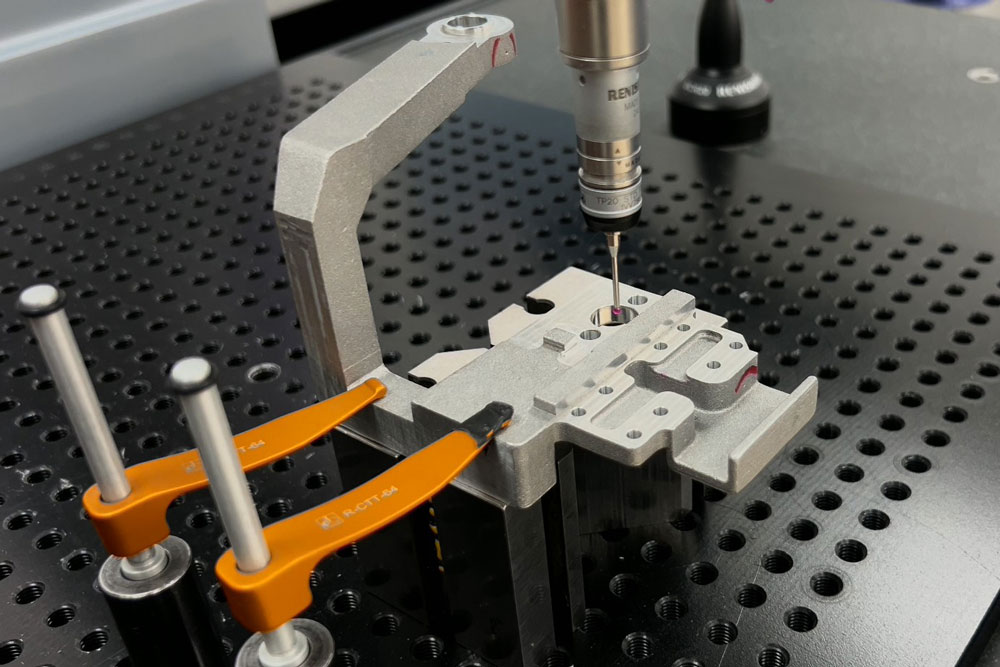 CMM-inspection