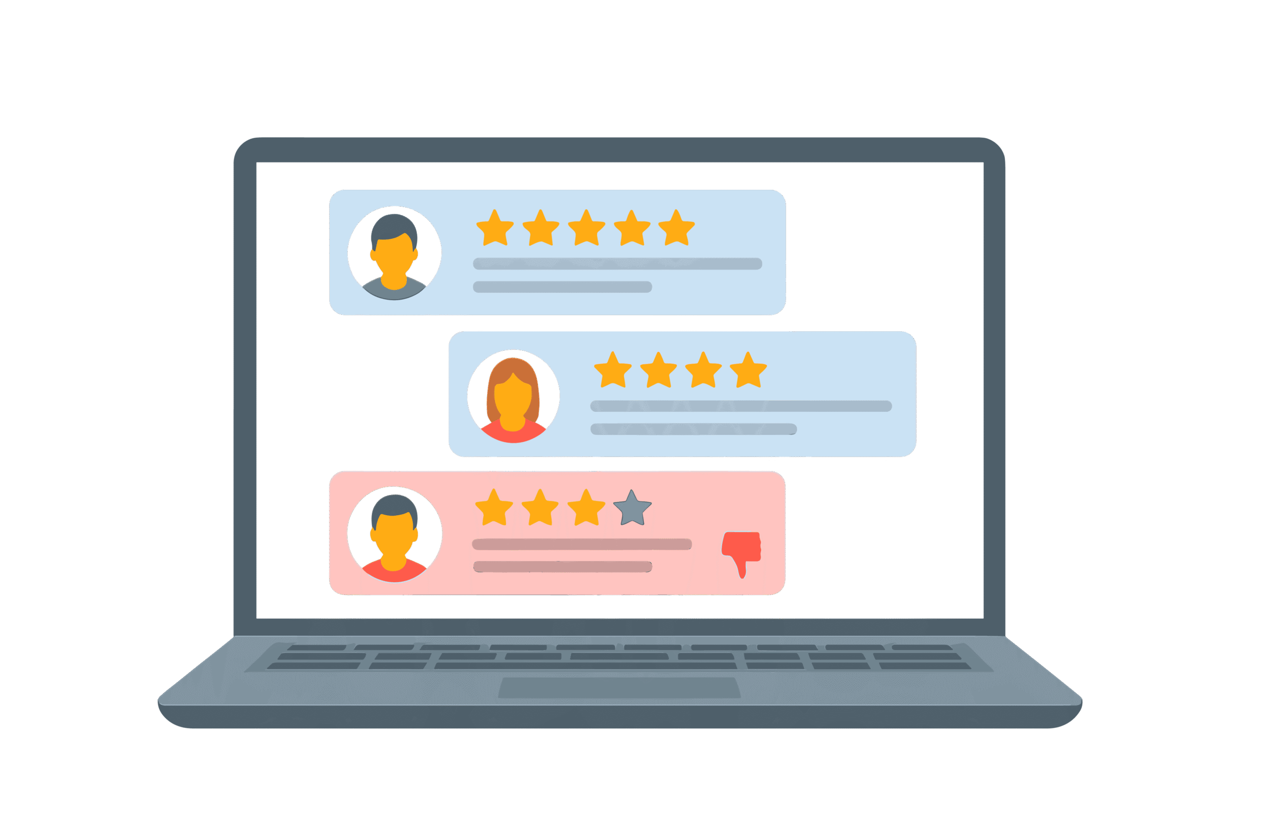 Customer satisfaction survey scaled - Lestercast Investment Casting Services Customer satisfaction survey