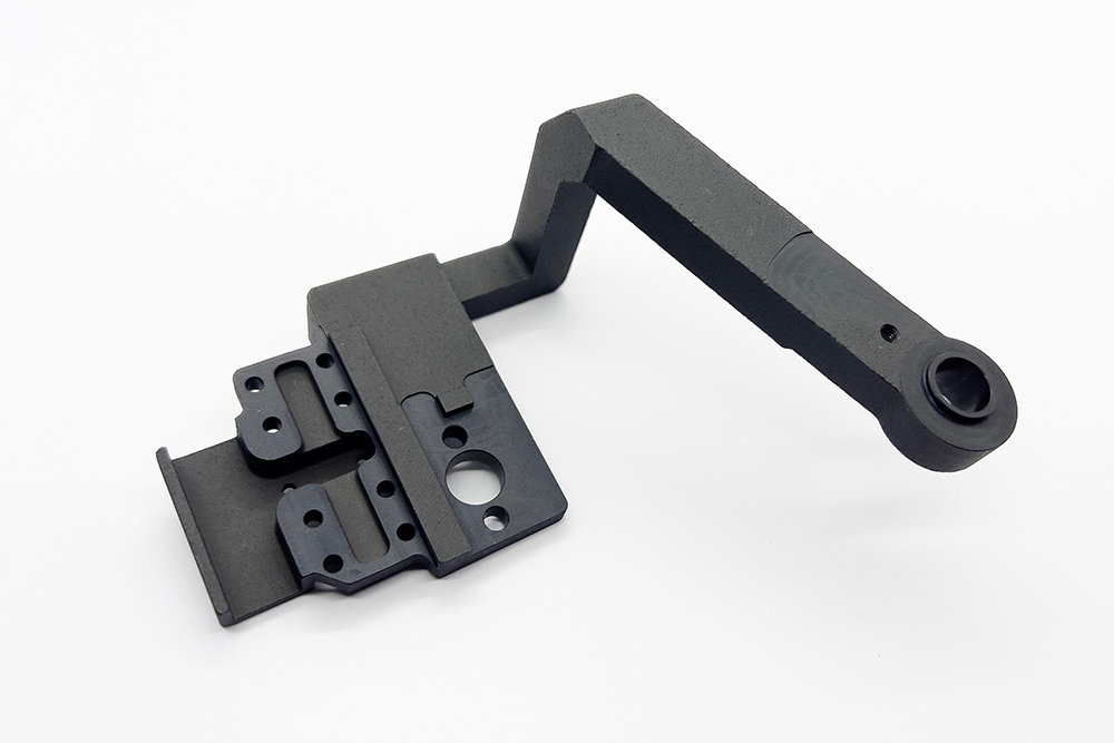 Investment-casting-Black-Annodised