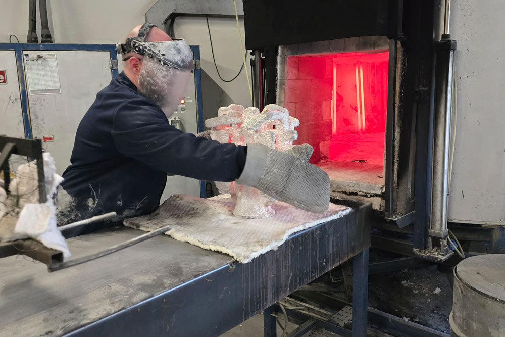 pre-furnace