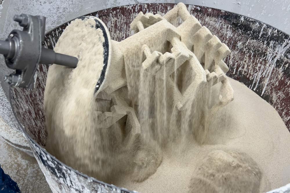 investment casting shelling