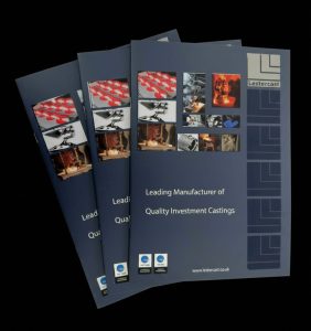 Corporate Brochure Lestercast - Lestercast Investment Casting Services UK Corporate Brochure Lestercast