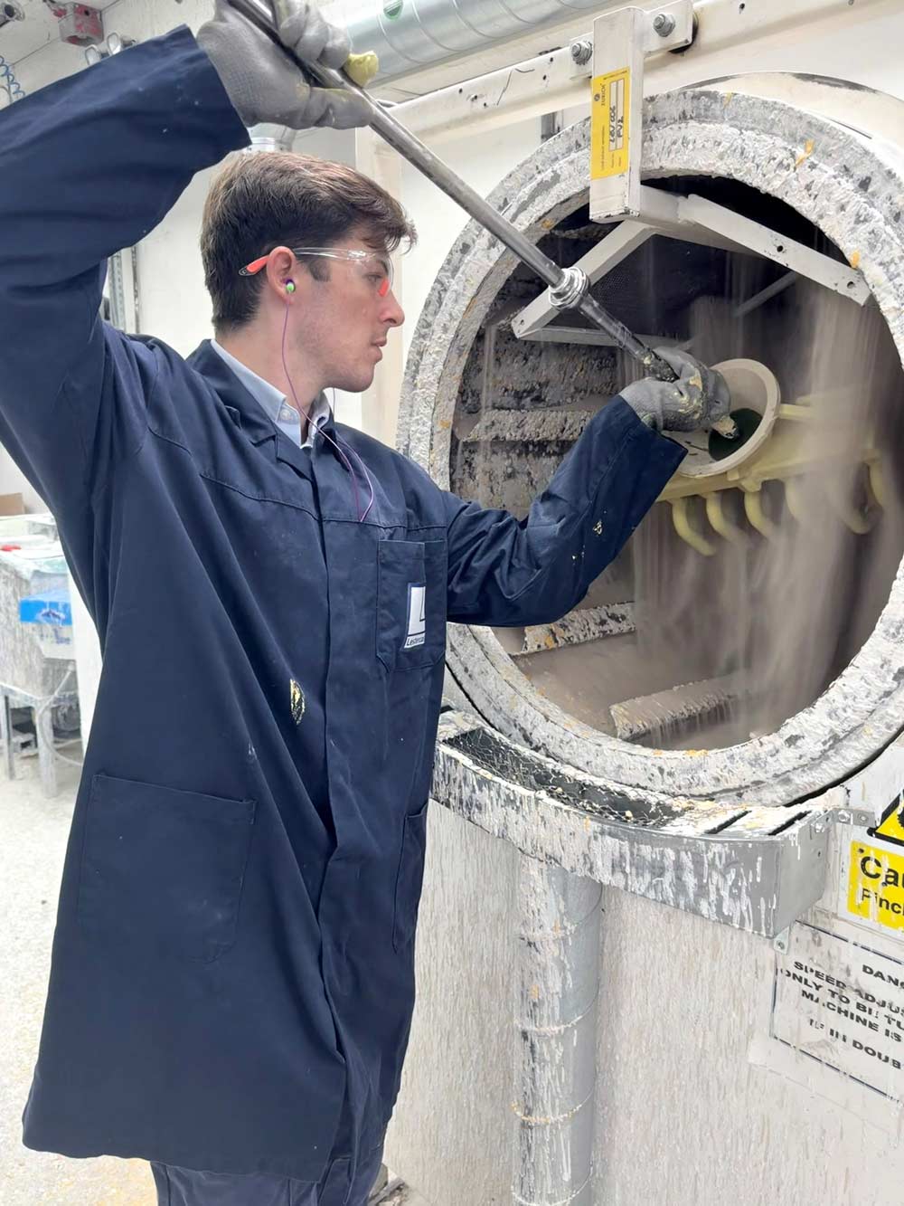 Investment-Casting---Priming Training-Lestercast-Ltd