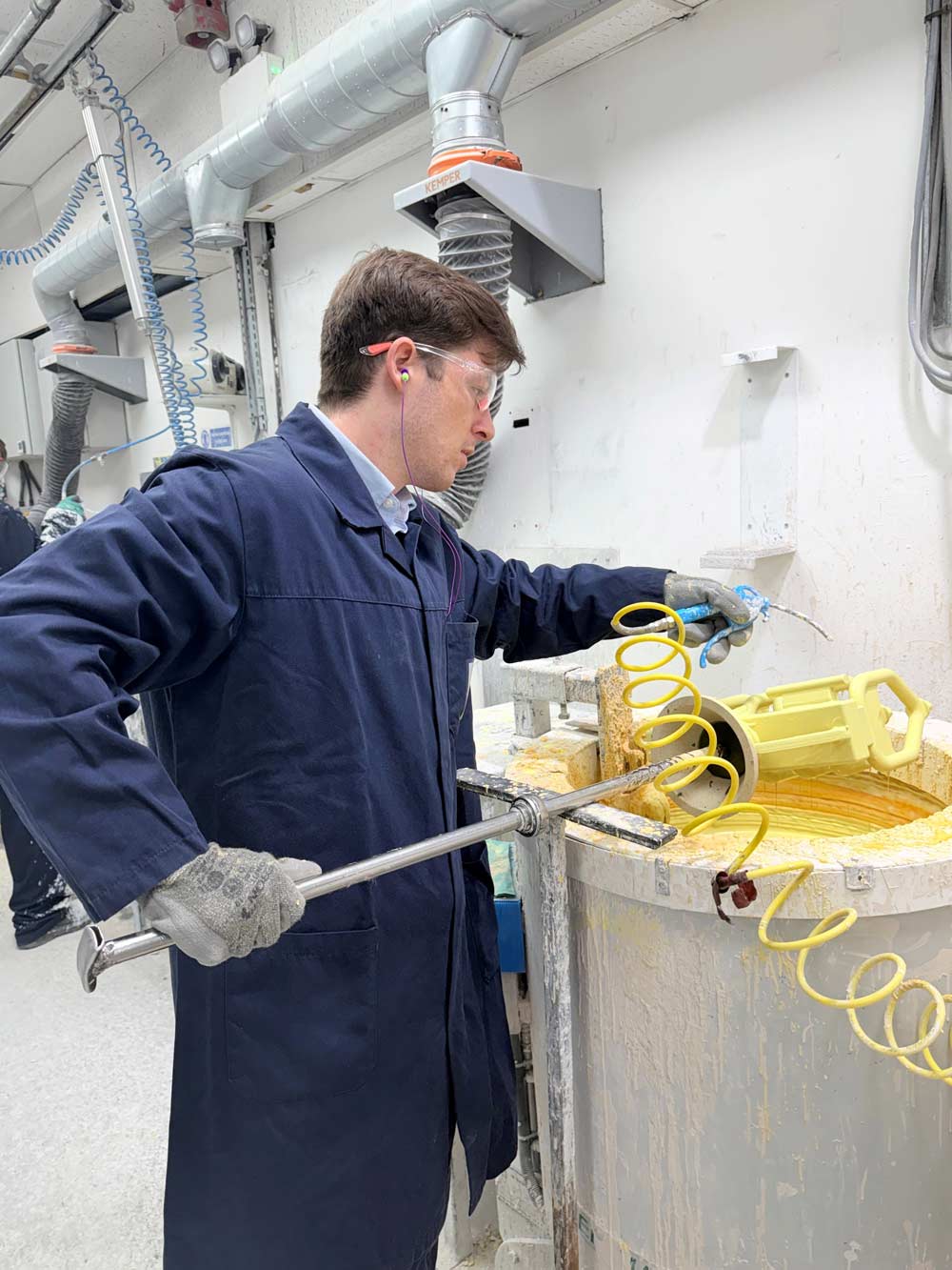 Investment Casting training for Business Development Executive