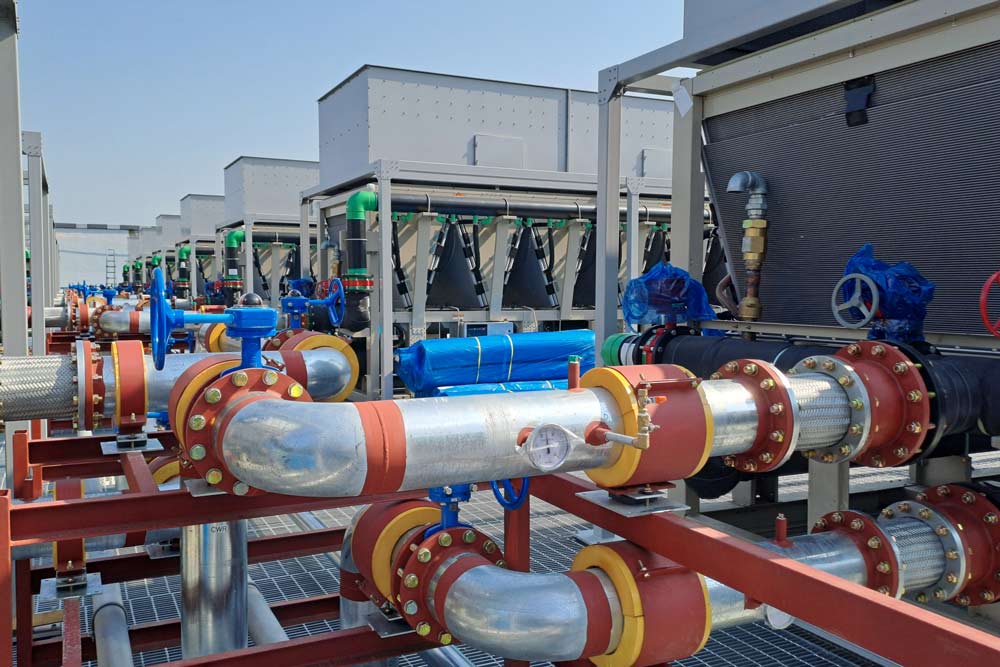 Investment Casting for data centre cooling - Lestercast Investment Casting Services UK Investment-Casting-for-data-centre-cooling